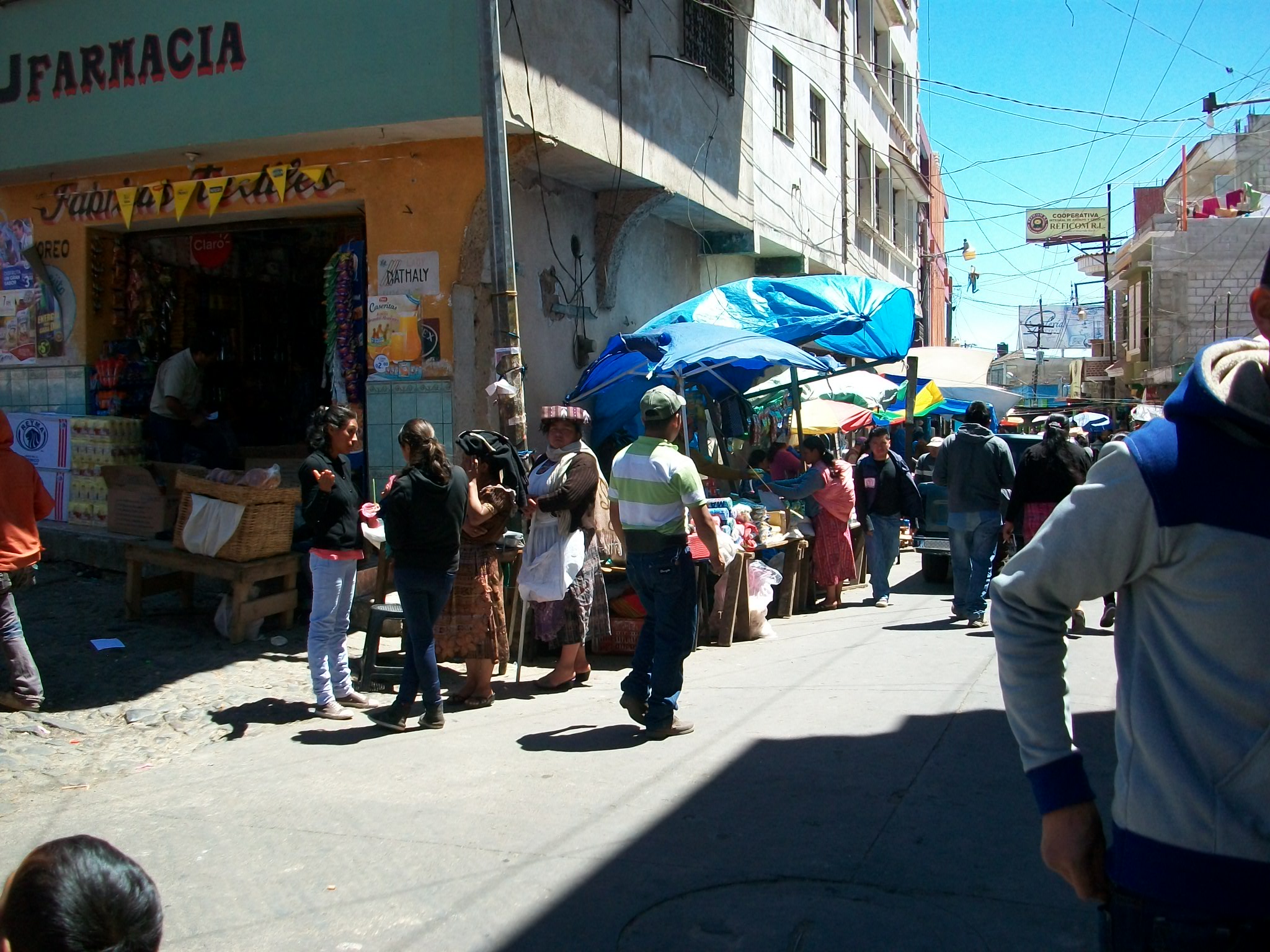 Where  find  a skank in San Francisco El Alto, Guatemala