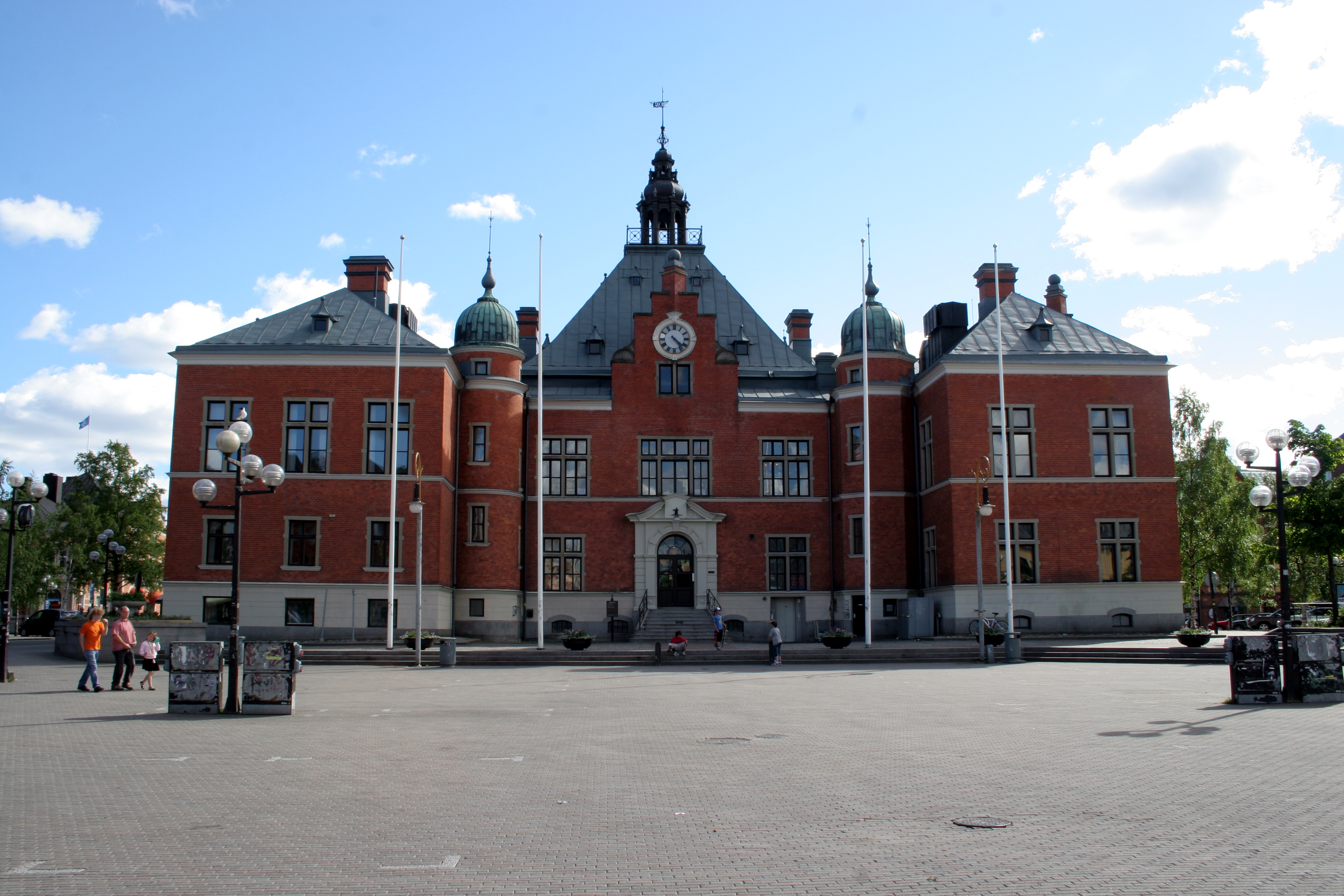 Kringresande prostituerade i Umeå