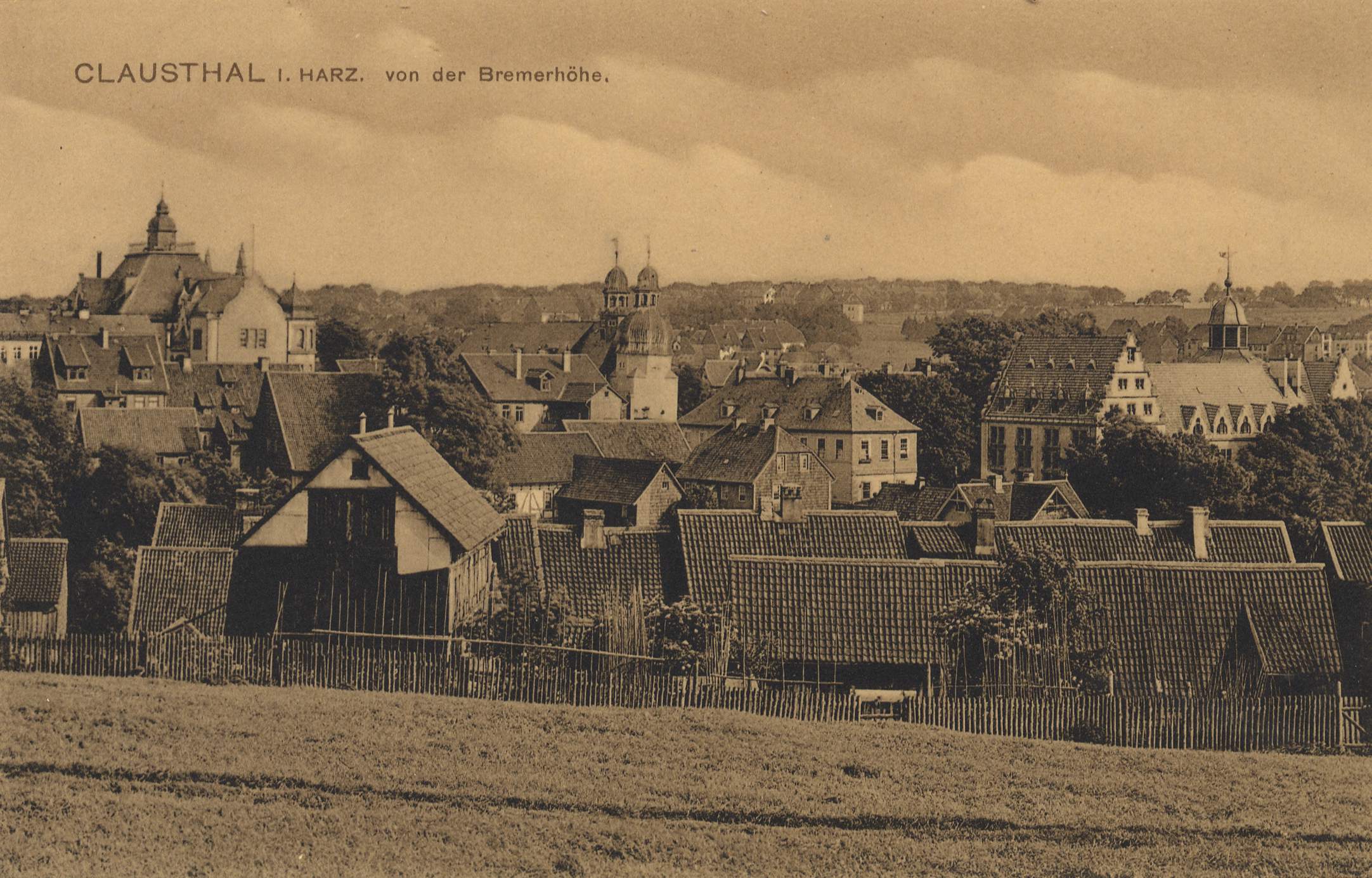 Mädchen in Clausthal-Zellerfeld, Deutschland