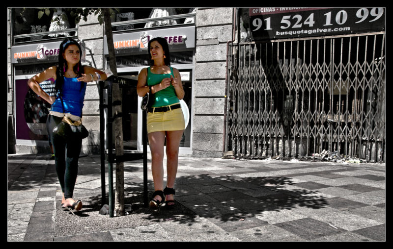 Prostitutes in La Esperanza (GT)