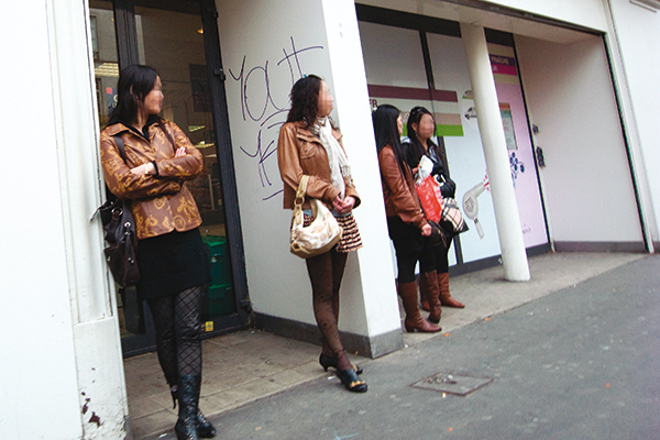 Telephones of Hookers in Yorkville (US)