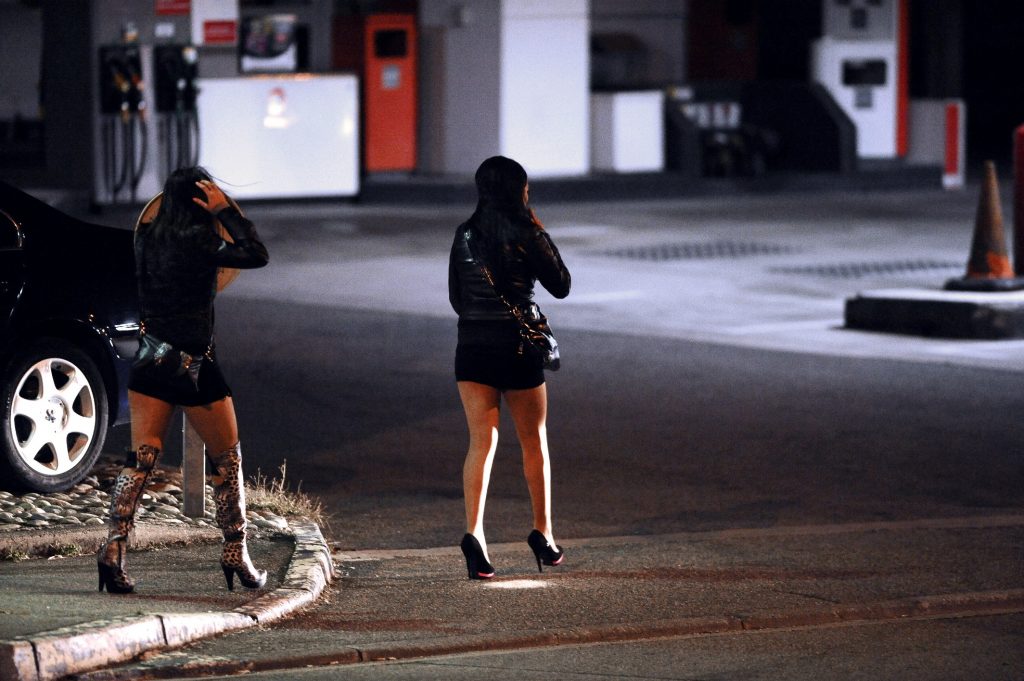 Prostituée  Cameroun