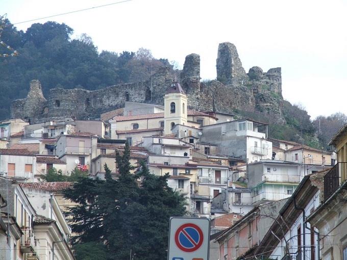 Sgualdrina in Lamezia Terme, Italia