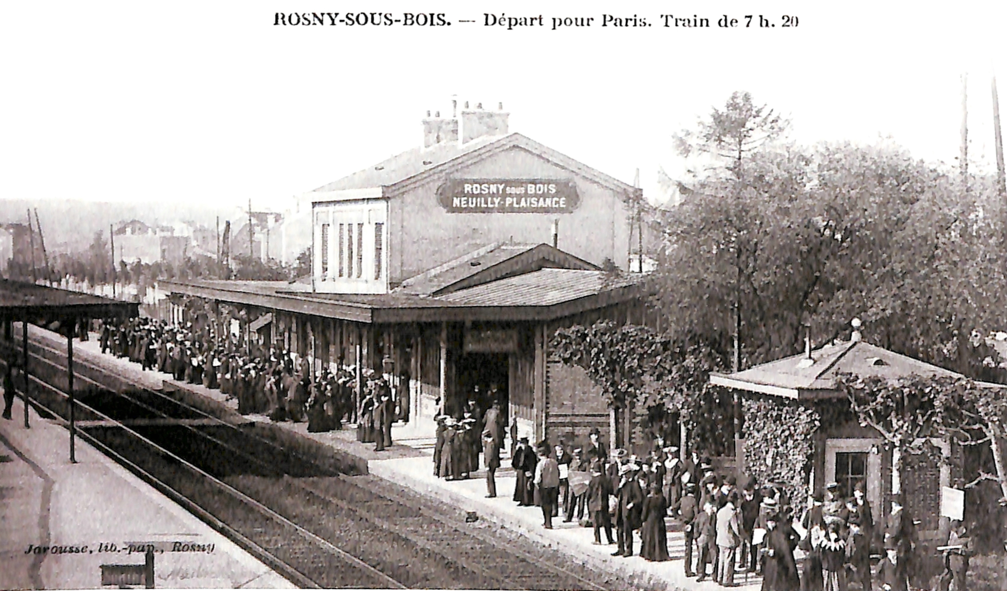 Talonneur dans Rosny-sous-Bois (FR)