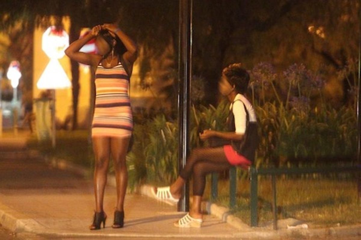 Prostituée  Yaoundé