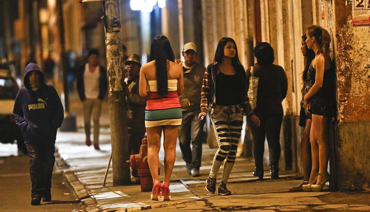 Prostituta en Chamberi, España