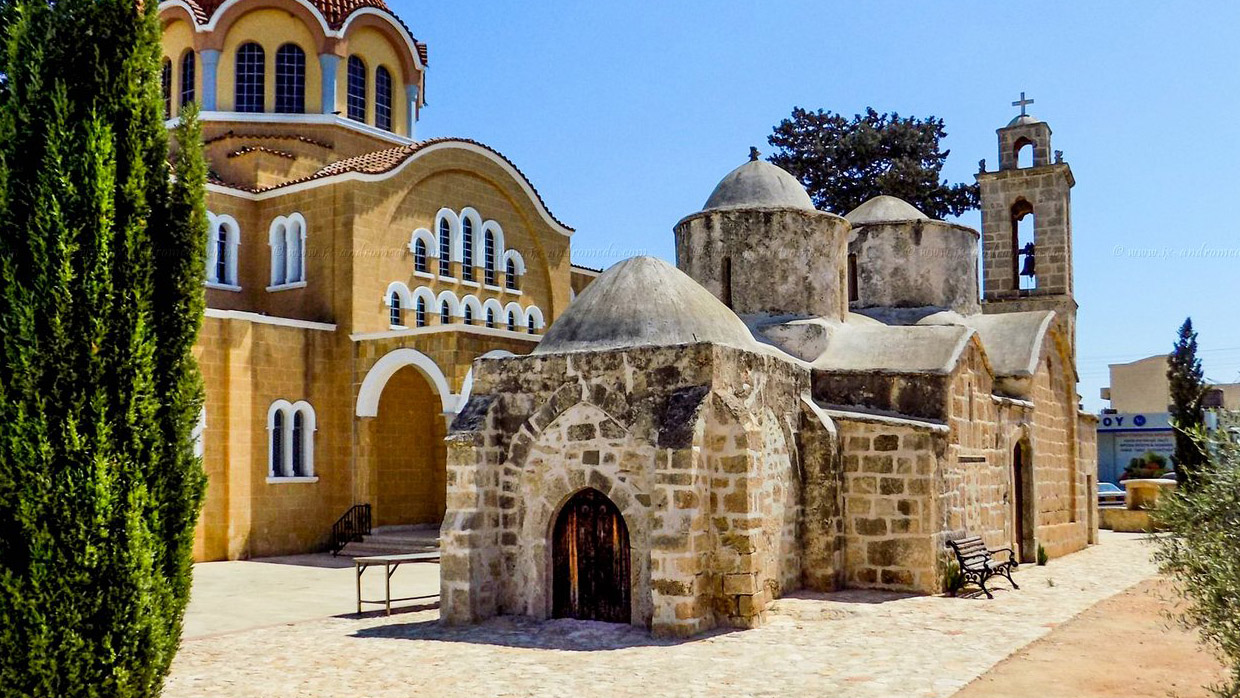 Αμμόχωστος, Κύπρος πόρνη