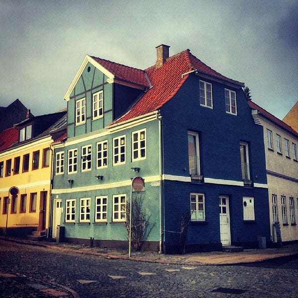 Nyborg, Danmark skank