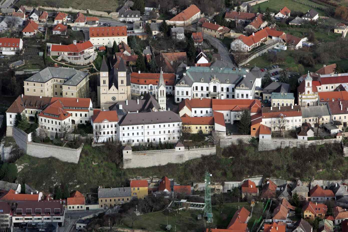Ahol  fad  a ribanc a Veszprém, Magyarország