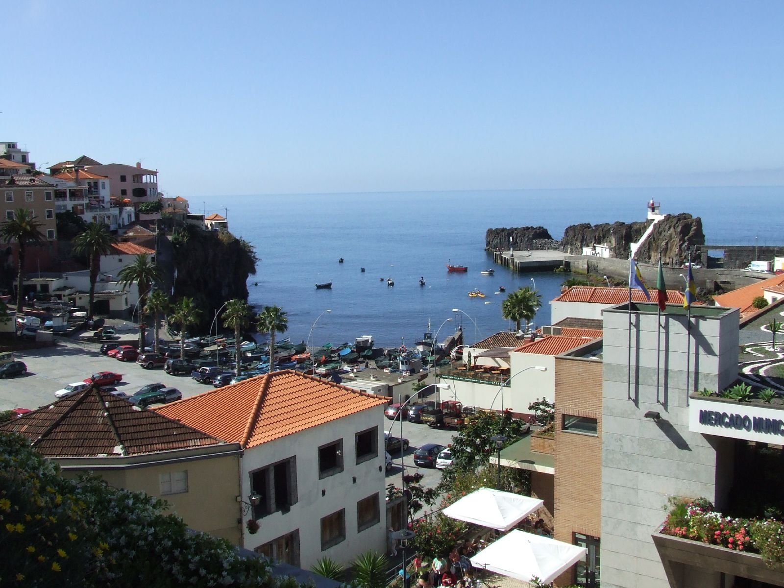 Telefone de Escolta em Câmara de Lobos, Madeira