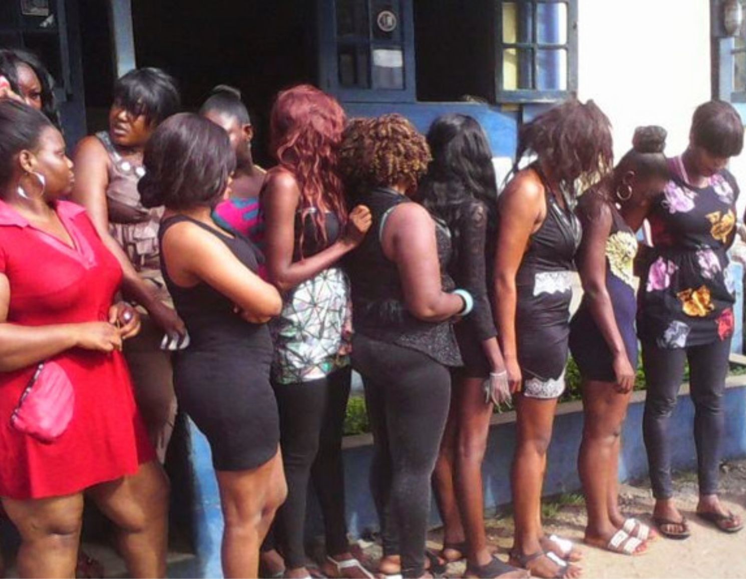 Skank in Calabar, Cross River